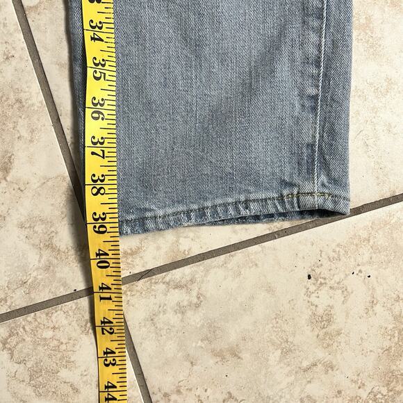 Polo Ralph Lauren Mens jeans 36 x 32 Light Wash Straight Authentic Dungarees - Picture 8 of 14